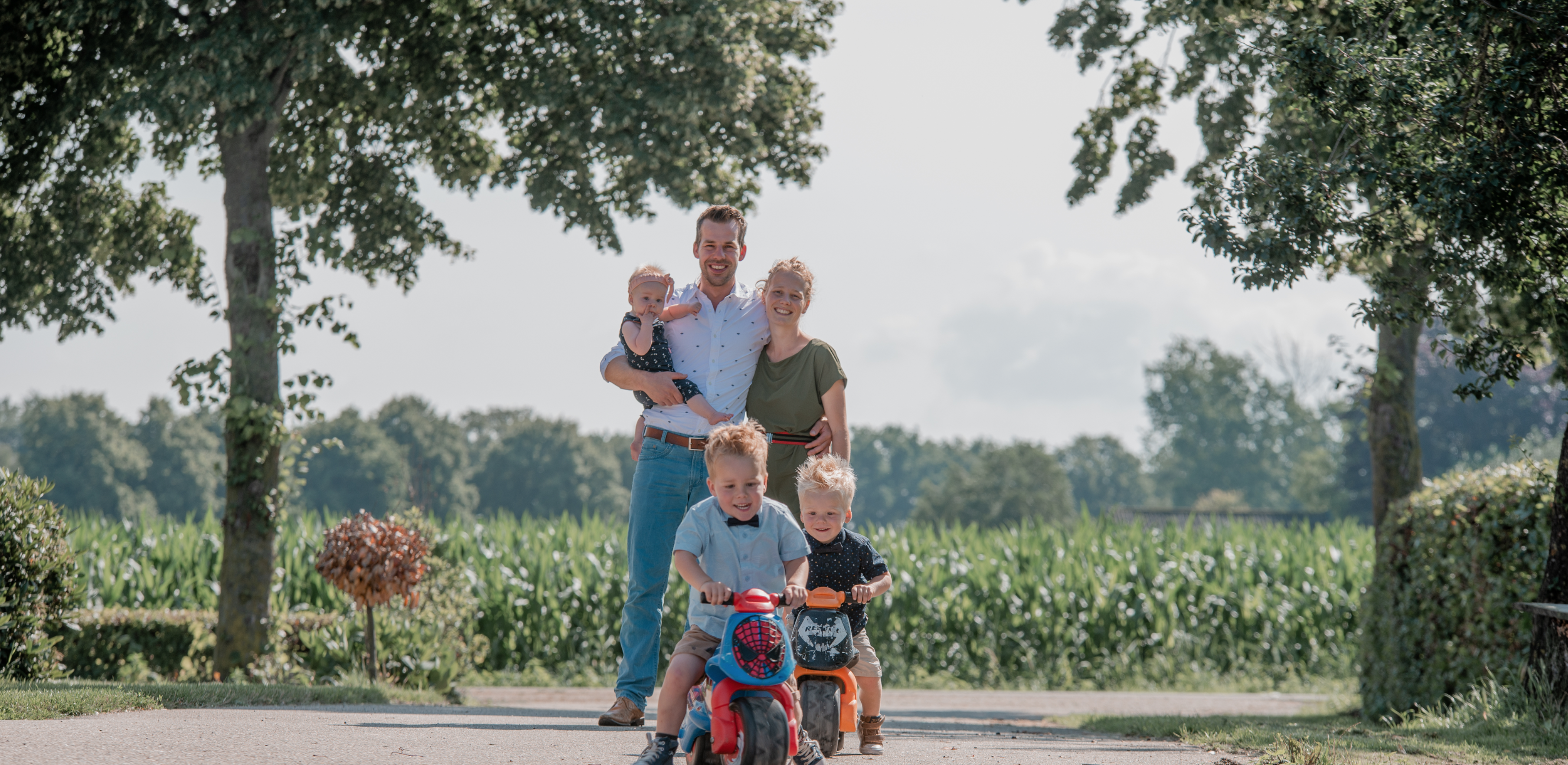 Kalkoenhouderij Van Meijl: ‘Boeren is een levensstijl die ons past als een jas’