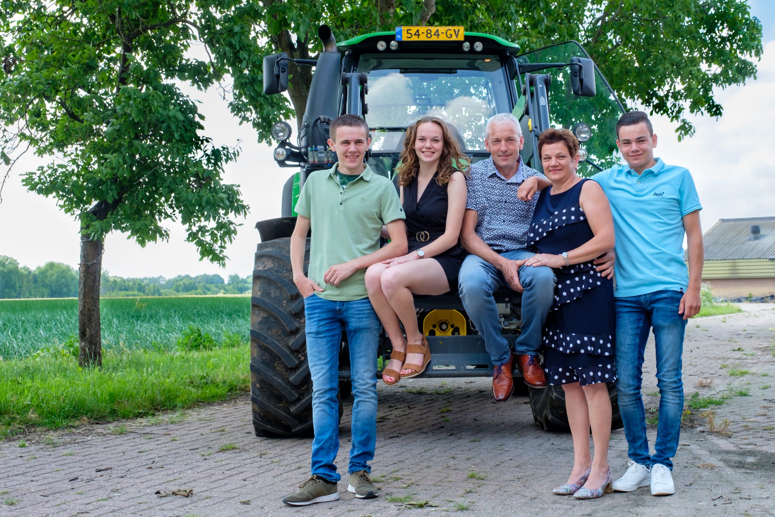 ‘Hoewel het hard werken is, heeft boer zijn mij dierbare ervaringen in het leven gebracht’