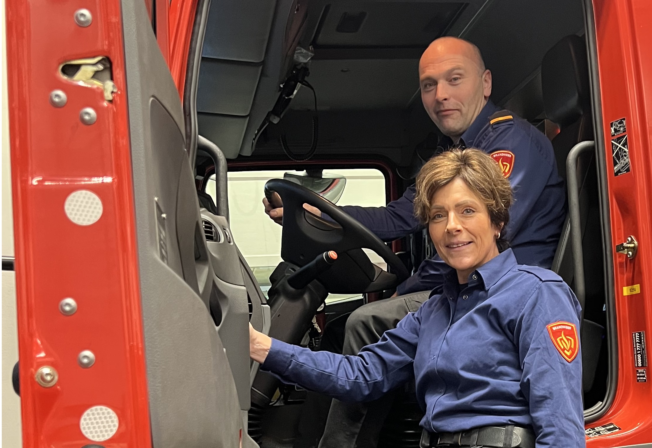 <strong>Boeren van Weert werken samen met Brandweer Stramproy</strong>